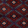 Red Color Baluchi Rug 3' 0 x 4' 6 (ft) - No. R22937