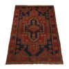 Handmade Baluchi Rug 3' 0 x 4' 6 (ft) - No. R22940