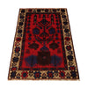 Small Prayer Rug  2' 9" x 4' 3" (ft) - No. R22941