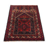 Multi Prayer Rug  2' 11" x 4' 5" (ft) - No. R22942