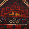 Multi Prayer Rug  2' 11" x 4' 5" (ft) - No. R22942