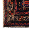 Multi Prayer Rug  3' 0" x 4' 4" (ft) - No. R22943