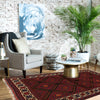 Hand Knotted Baluchi Rug 3' 1 x 4' 8 (ft) - No. R22944