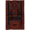 Handmade Prayer Rug 3' 1" x 4' 9" (ft) - No. R22945