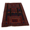 Handmade Prayer Rug 3' 1" x 4' 9" (ft) - No. R22945