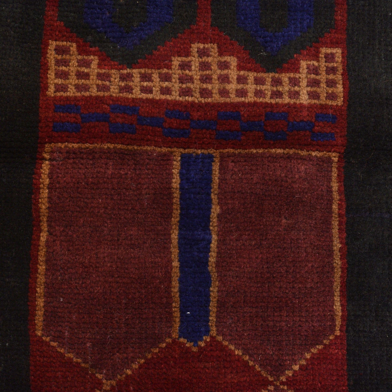 Handmade Prayer Rug 3' 1" x 4' 9" (ft) - No. R22945