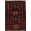 Handmade Prayer Rug 3' 1" x 4' 5" (ft) - No. R22946