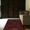 Handmade Prayer Rug 3' 1" x 4' 5" (ft) - No. R22946