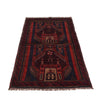 Handmade Prayer Rug 3' 1" x 4' 5" (ft) - No. R22946