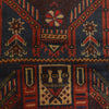 Handmade Prayer Rug 3' 1" x 4' 5" (ft) - No. R22946