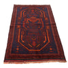 Baluch Small Size Rug 2' 8 x 4' 7 (ft) - No. R22947