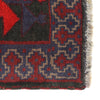 Multi-Color Baluchi Rug 2' 8 x 4' 5 (ft) - No. R22953