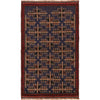 Hand Knotted Baluchi Rug 2' 8 x 4' 4 (ft) - No. R22958