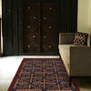 Hand Knotted Baluchi Rug 2' 8 x 4' 4 (ft) - No. R22958