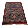 Hand Knotted Baluchi Rug 2' 8 x 4' 4 (ft) - No. R22958