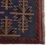 Hand Knotted Baluchi Rug 2' 8 x 4' 4 (ft) - No. R22958