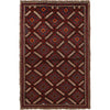 Tribal Baloch Rug 2' 8 x 4' 1 (ft) - No. R22959