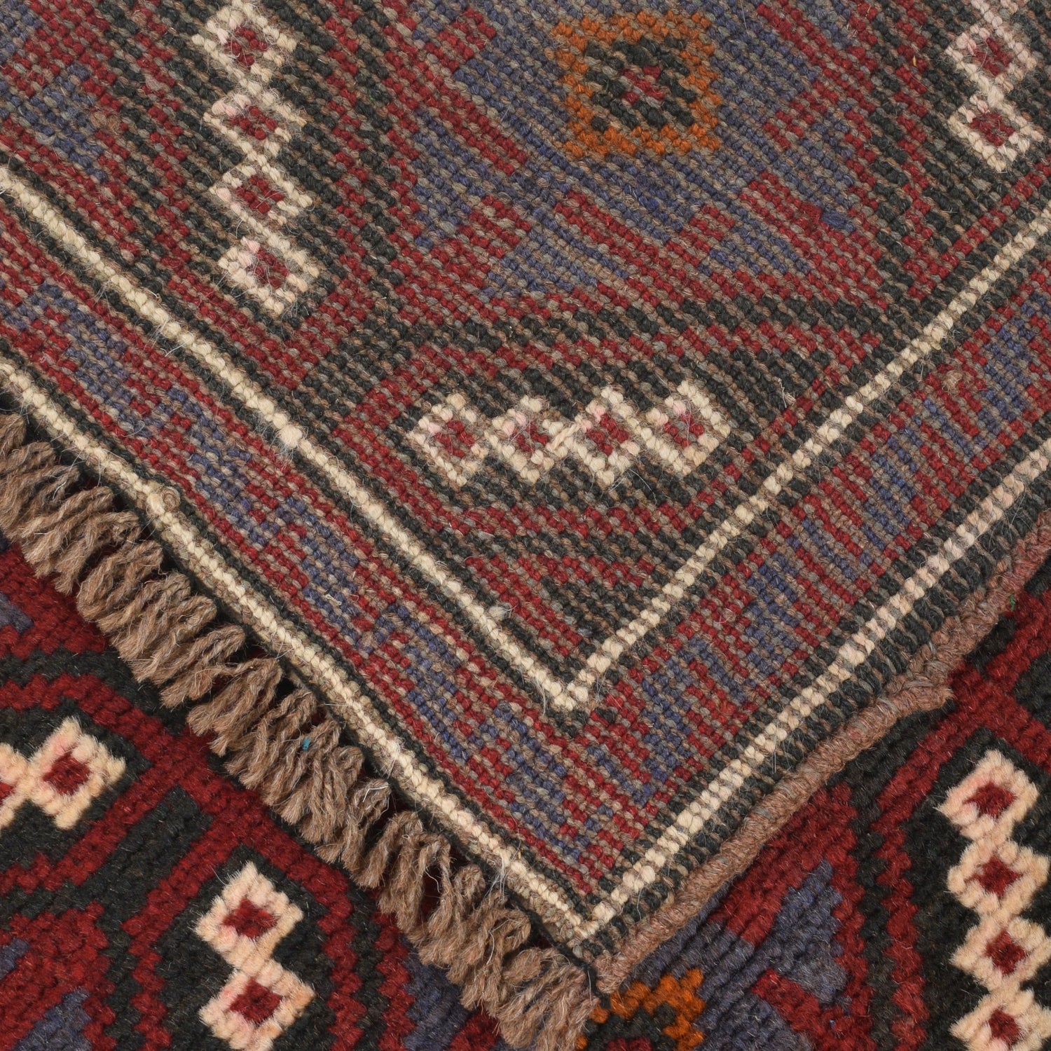 Tribal Baloch Rug 2' 8 x 4' 1 (ft) - No. R22959