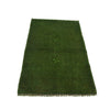 Green Overdyed Rug 2' 6 x 4' 3 (ft) - No. R22969