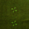 Green Overdyed Rug 2' 6 x 4' 3 (ft) - No. R22969