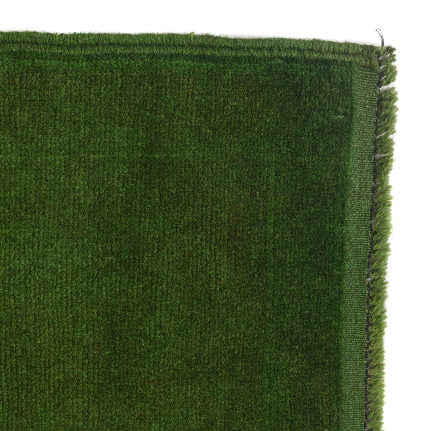 Green Overdyed Rug 2' 8 x 4' 4 (ft) - No. R22970