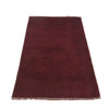 Purple Overdyed Rug 2' 8 x 4' 3 (ft) - No. R22974