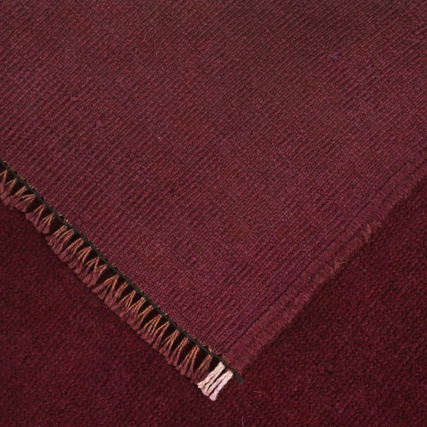 Purple Overdyed Rug 2' 8 x 4' 3 (ft) - No. R22974