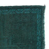 Sea Green Overdyed Rug 2' 7 x 4' 1 (ft) - No. R22975