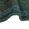 Sea Green Overdyed Rug 2' 7 x 4' 1 (ft) - No. R22975