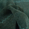 Sea Green Overdyed Rug 2' 7 x 4' 1 (ft) - No. R22975