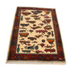 Handmade War Rug 2' 5 x 4' 0 (ft) - No. R22978