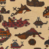 Handmade War Rug 2' 5 x 4' 0 (ft) - No. R22978