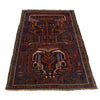 Baluch Small Size Rug 2' 8 x 4' 6 (ft) - No. R23003