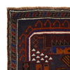 Baluch Small Size Rug 2' 8 x 4' 6 (ft) - No. R23003