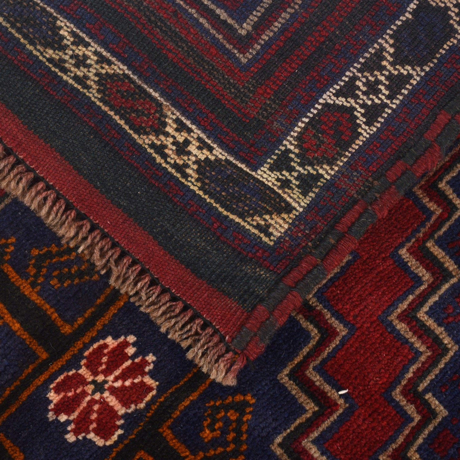 Tribal Baloch Rug 2' 7 x 4' 8 (ft) - No. R23004