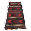 Hand Knotted Table Sheet Dhurrie Runner 2' 4" x 5' 1" (ft) - No. R23610