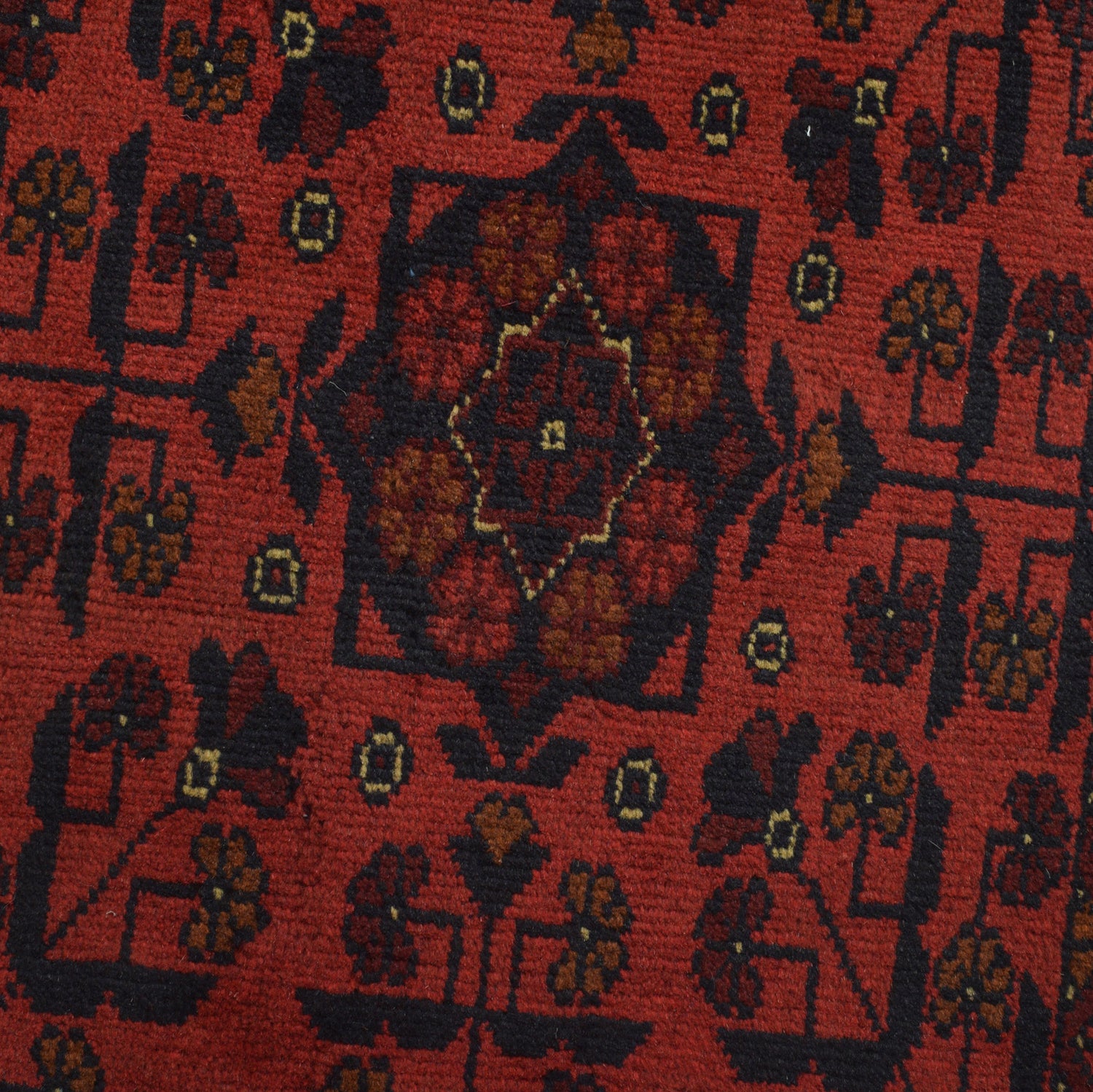 Dark Red Khal Mohammadi Runner 2' 6 x 9' 5 (ft) - No. R23614