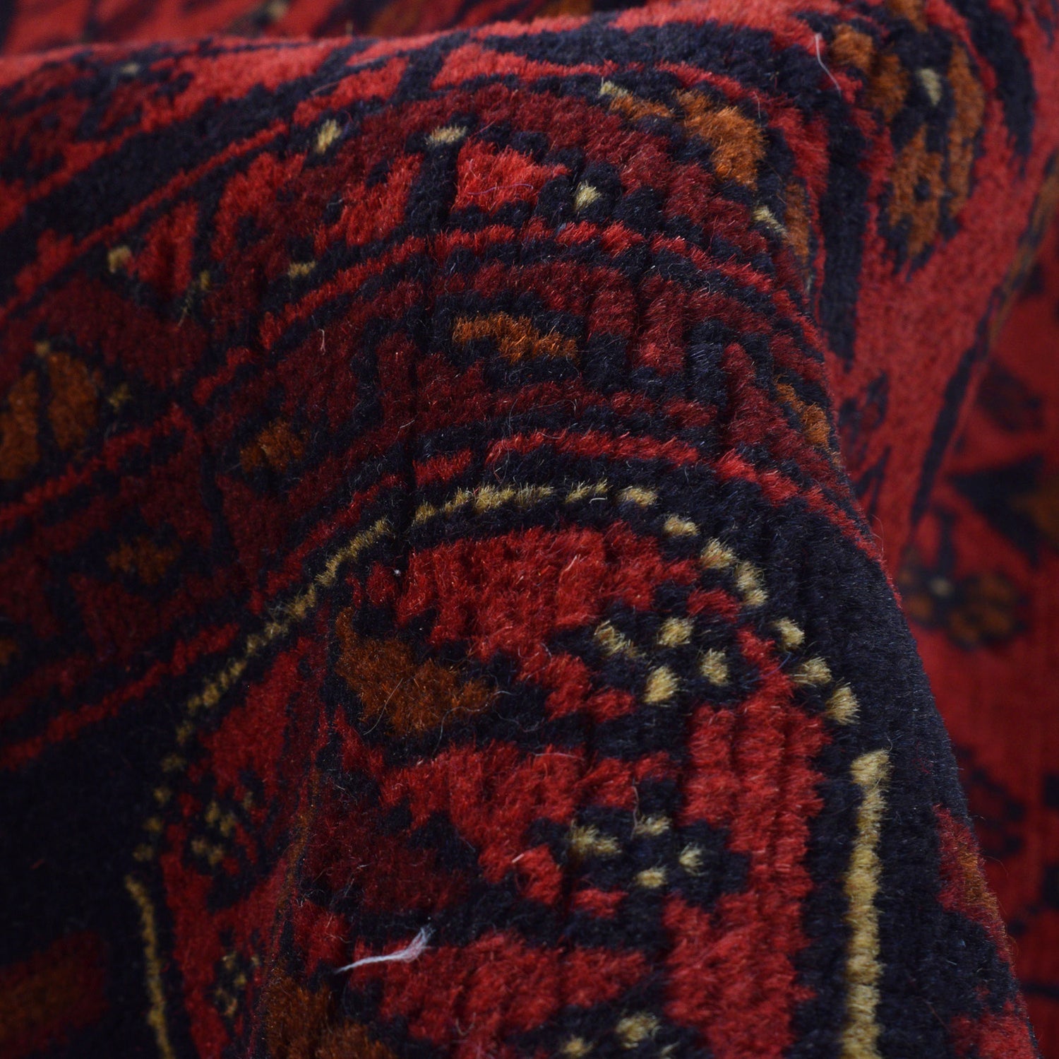 Dark Red Khal Mohammadi Runner 2' 6 x 9' 5 (ft) - No. R23614