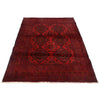 Red Color Khal Mohammadi Rug 4' 9 x 6' 3 (ft) - No. R23620