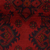 Red Color Khal Mohammadi Rug 4' 9 x 6' 3 (ft) - No. R23620