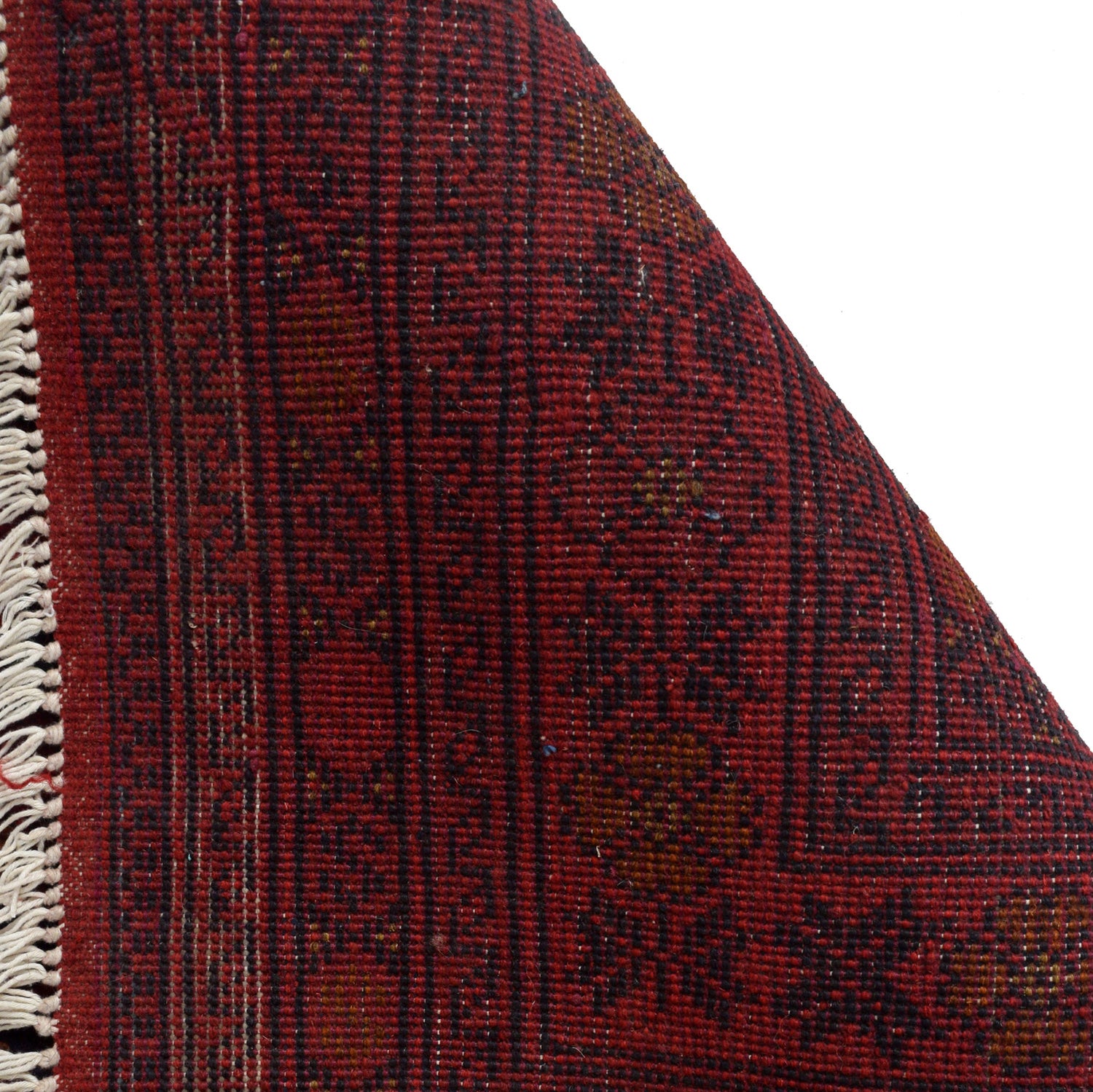 Red Color Khal Mohammadi Rug 4' 9 x 6' 3 (ft) - No. R23620
