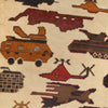 Handmade War Rug 2' 7 x 3' 9 (ft) - No. R23623