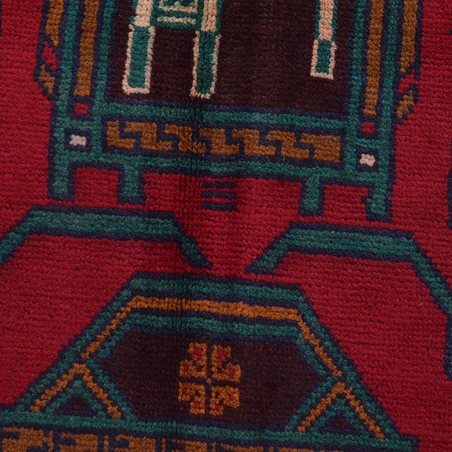 Hand Knotted Baluchi Rug 2' 9 x 4' 6 (ft) - R23626