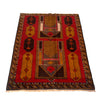 Handmade Balochi Rug 3' 0 x 4' 2 (ft) - No. R23673