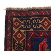 Handmade Balochi Rug 2' 7 x 4' 1 (ft) - No. R23689