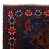 Handmade Balochi Rug 2' 7 x 3' 6 (ft) - No. R23692