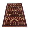 Small Prayer Rug 2' 9" x 4' 9" (ft) - No. R23696