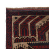 Small Prayer Rug 2' 9" x 4' 9" (ft) - No. R23696