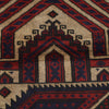 Small Prayer Rug 2' 9" x 4' 9" (ft) - No. R23696