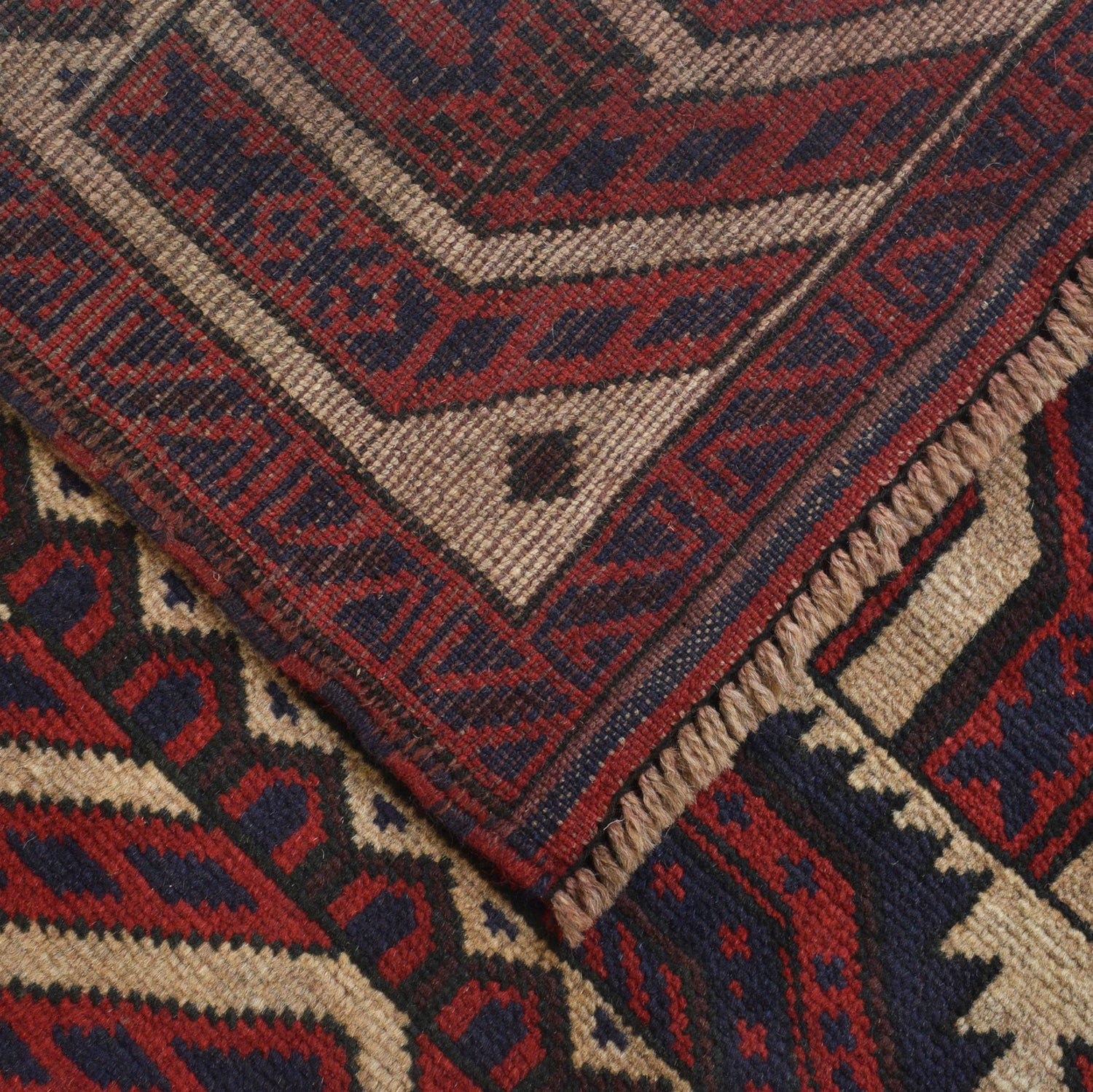 Small Prayer Rug 2' 9" x 4' 9" (ft) - No. R23696